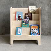 Для дома и интерьера ручной работы. Ярмарка Мастеров - ручная работа Montessori Bookshelf. Handmade.