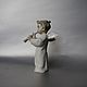 Винтаж: Фарфоровая фигура "Ангел". NAO by Lladro Испания. Статуэтки винтажные. СУНДУК. Интернет-магазин Ярмарка Мастеров.  Фото №2