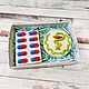 Order Doctor buy a set of handmade soap gift for a doctor. Edenicsoap - soap candles sachets. Livemaster. . Soap Фото №3