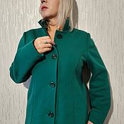 Одежда handmade. Livemaster - original item Jacket ,,Emerald footer