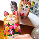Matryoshka Cat Spring from March 8. Dolls1. matryoshka (azaart). Online shopping on My Livemaster.  Фото №2