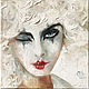 Clown Girl, circus painting, oil on canvas. Pictures. myfoxyart (MyFoxyArt). Online shopping on My Livemaster.  Фото №2