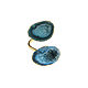 Кольцо кварц, кольцо зеленое, кольцо синее с крупным камнем. Кольца. Ирина Моро-Магия теней тени для век. Ярмарка Мастеров.  Фото №5