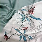Персиковый тенсель ткань для постельного белья