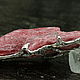 Кулон с родонитом "Red". Кулон. Art Gems. Ярмарка Мастеров.  Фото №6