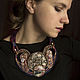 "Glenfinnan Saints" колье. Подвеска. Julia Chernopazova Art Jewelry. Интернет-магазин Ярмарка Мастеров.  Фото №2