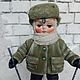 Гришка. Интерьерная кукла. Авторские куклы Амелиной Лилии (ameli-dolls). Интернет-магазин Ярмарка Мастеров.  Фото №2