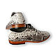 Order Men's shoes made of Python ANTONIO. Exotic Workshop Python Fashion. Livemaster. . Shoes Фото №3