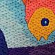 Embroidery .The Element Of Water . Tapestry. Magic stitch. My Livemaster. Фото №6