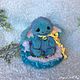 Морской дракон. Тедди Зверята. Magical Art Toys. Ярмарка Мастеров.  Фото №5