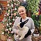 Заказать Кролик Бабочка. Татьяна Дмитриева (dmitrieva-tania). Ярмарка Мастеров. . Войлочная игрушка Фото №3