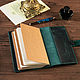 Planning Midori notebook made of genuine leather. Notebook. KullikovCraft. My Livemaster. Фото №10
