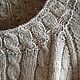 Заказать Джемпер женский вязаный Портрет. Jul-Wool. Ярмарка Мастеров. . Джемперы Фото №3