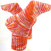 Аксессуары handmade. Livemaster - original item Socks: knitted from fine wear-resistant yarn, sizes 16 and 20. Handmade.