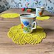 Servilletas de inspiración Calada. Doilies. МИР УЮТНОЙ КУХНИ Ашарина Любовь❤️. Ярмарка Мастеров.  Фото №8