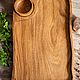 Steak board with wooden saucepan. Color 'walnut' (co. Cutting Boards. derevyannaya-masterskaya-yasen (yasen-wood). My Livemaster. Фото №6