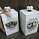 Короб для хранения сыпучих продуктов Петух и курочка, Короб, Кострома,  Фото №1