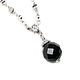 Onyx Pendant, Chain pendant, Black Stone pendant. Pendants. Irina Moro. Online shopping on My Livemaster.  Фото №2