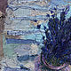 Textile Painting Lavender. Pictures. Heat hands (TeplOlino). Online shopping on My Livemaster.  Фото №2