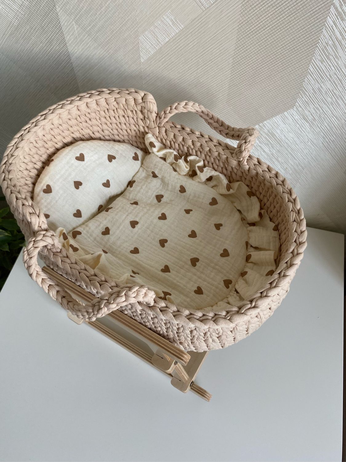 Люлька. Люлька для куклы. Люлька колыбель в интернет-магазине Ярмарка ...