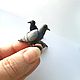 Miniature Birds for Dollhouse and Garden Set of 3 pcs. Miniature figurines. magic stick. Online shopping on My Livemaster.  Фото №2