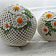Order Caps with daisies for mother and daughter.' Family look'. Shop Natalia Glebovskaya. Livemaster. . Headwear Sets Фото №3