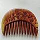 Personalized Juniper Wood Hair Comb. Combs. woodjuniper (woodjuniper). Online shopping on My Livemaster.  Фото №2