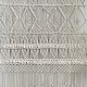 Панно макраме Геометрия. Элементы интерьера. Love.macrame.decor. Ярмарка Мастеров.  Фото №5