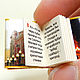 Miniature books about Moscow, Red Square, Arbat. Magnets. minibooks (miniknigi). My Livemaster. Фото №5