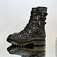 Shoes from Python. Women's high boots Python lace. Designer boots made from Python. Fashionable women's shoes from Python custom. Women's shoes Python skin custom. Stylish shoes
