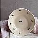 Заказать Тарелочки с отпечатком цветка очитка. Darika Ceramics |Керамика. Ярмарка Мастеров. . Тарелки Фото №3