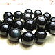 Obsidian rainbow smooth ball 14 mm. Beads1. Elena (luxury-fittings). My Livemaster. Фото №4