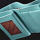 Cartera de cuero genuino de cocodrilo para mujer IMA0216US4. Wallets. CrocShop. My Livemaster. Фото №6