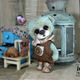 Order Mint bear a Minivan. sToryToys. Livemaster. . Stuffed Toys Фото №3