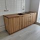 Кухня из массива дуба. Кухонная мебель. MADERA MEBEL. Ярмарка Мастеров.  Фото №6