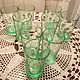 Винтаж: Винтажные бокалы (9шт) для коктейлей от Bacardi. Коллекционные бокалы. Стаканы винтажные. Сёлье (Наталия). Ярмарка Мастеров.  Фото №4