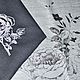 Order Set in the dining room embroidery ' Vintage rose'. Olga Lado. Livemaster. . Tablecloths Фото №3