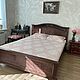 Кровать из Массива «Мальта». Кровати. Мебель из Массива 'Интерьерро'. Ярмарка Мастеров.  Фото №5