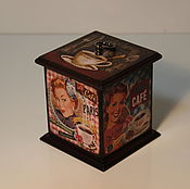 Jewelry box chest 