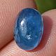 Кианит НЕПАЛ природный, кабошон 11Х7.7 мм, KN11. Кабошоны. Светлана Снежная  AURA-jewelry. Интернет-магазин Ярмарка Мастеров.  Фото №2