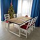 Loft table ' White', Tables, Lipetsk,  Фото №1
