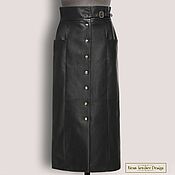 Одежда handmade. Livemaster - original item Straight skirt 