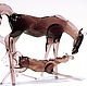 Interior arrangement of colored glass Horse and foal. Figurines. In Glass. Online shopping on My Livemaster.  Фото №2