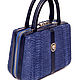 Stylish women's bag made of Python NULLA PAMBU leather. Classic Bag. BOA. Online shopping on My Livemaster.  Фото №2