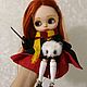 Кастом Блайз. Кукла Блайз . Custom doll Blythe. OOAK doll. Кукла Кастом. Лилия Сиразова (sirazovalili). Ярмарка Мастеров.  Фото №6