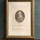 Винтаж: 1790 CARDINAL DUC DE RICHELIEU Старинная гравюра 18 век!!!, Картины винтажные, Барнаул,  Фото №1