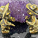 figures: Wedding gift lovers and Cupid with amethyst. Figures. Miner premium - Ltd Moscow (mineralpremium). My Livemaster. Фото №5