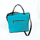 Стильная женская сумка Laguna. Классическая сумка. Ольга (hirondelle-bags). Интернет-магазин Ярмарка Мастеров.  Фото №2