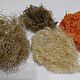 Flax fibers. natural 10 g. RUSSIA. Felting materials. KissWool. My Livemaster. Фото №5