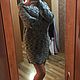 Модное платье из шерсти с шелком. Ручная работа, Платья, Санкт-Петербург,  Фото №1